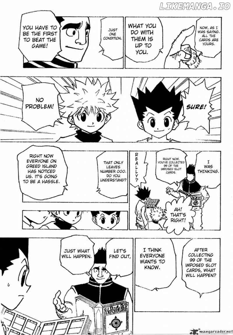 Hunter x Hunter, Chapter 182 image 11